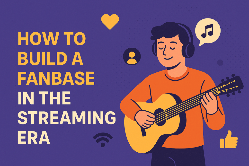 How to Build a Fanbase in the Streaming Era