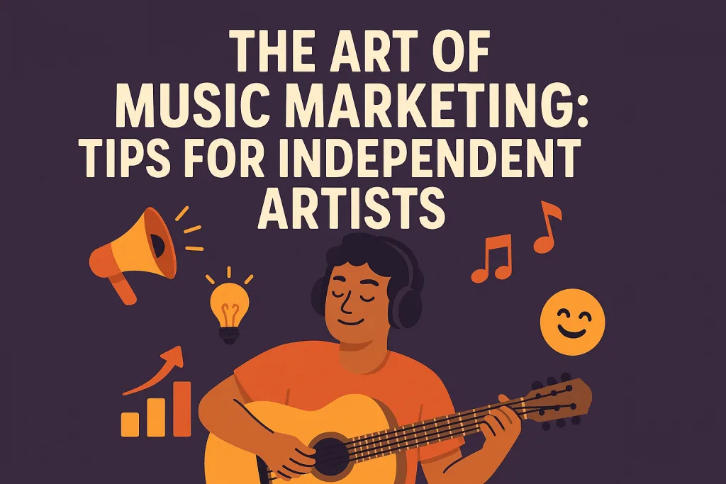 The Art of Music Marketing: Tips for Independent Artists