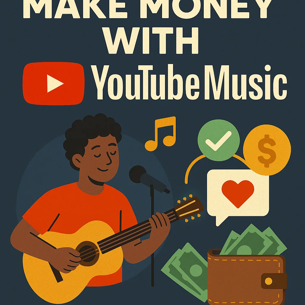 π΅ Make Money with YouTube Music: A Guide for Artists π°