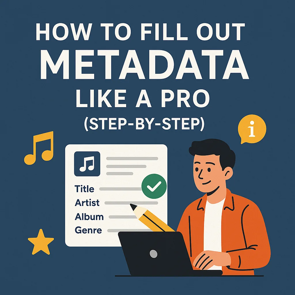 🎧 How to Fill Out Metadata Like a Pro (Step-by-Step)