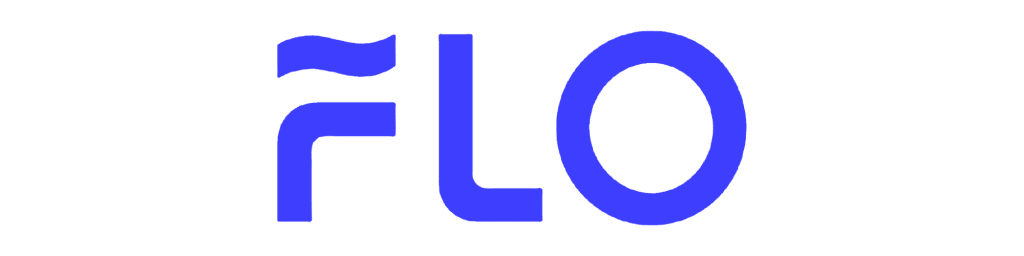 FLO Logo with full text FLO Logo with full text