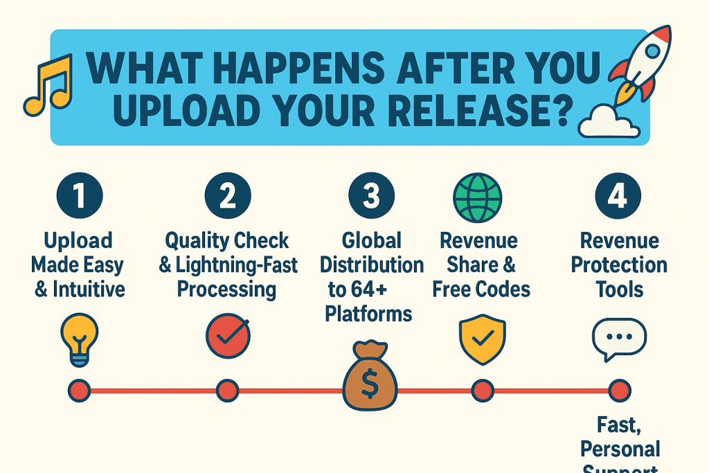 What Happens After You Upload Your Release? π€π§