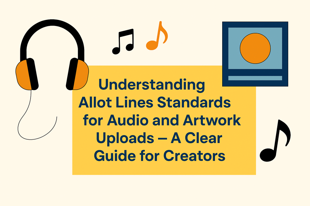 How to Prepare Audio & Artwork for Allot Lines