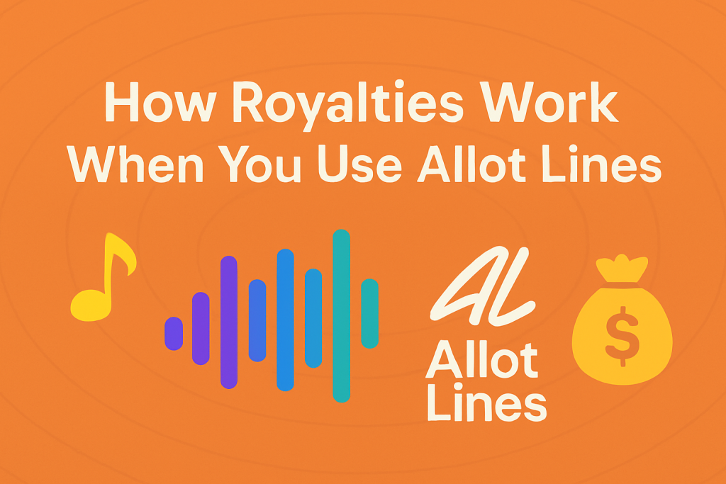 How Royalties Work When You Use Allot Lines