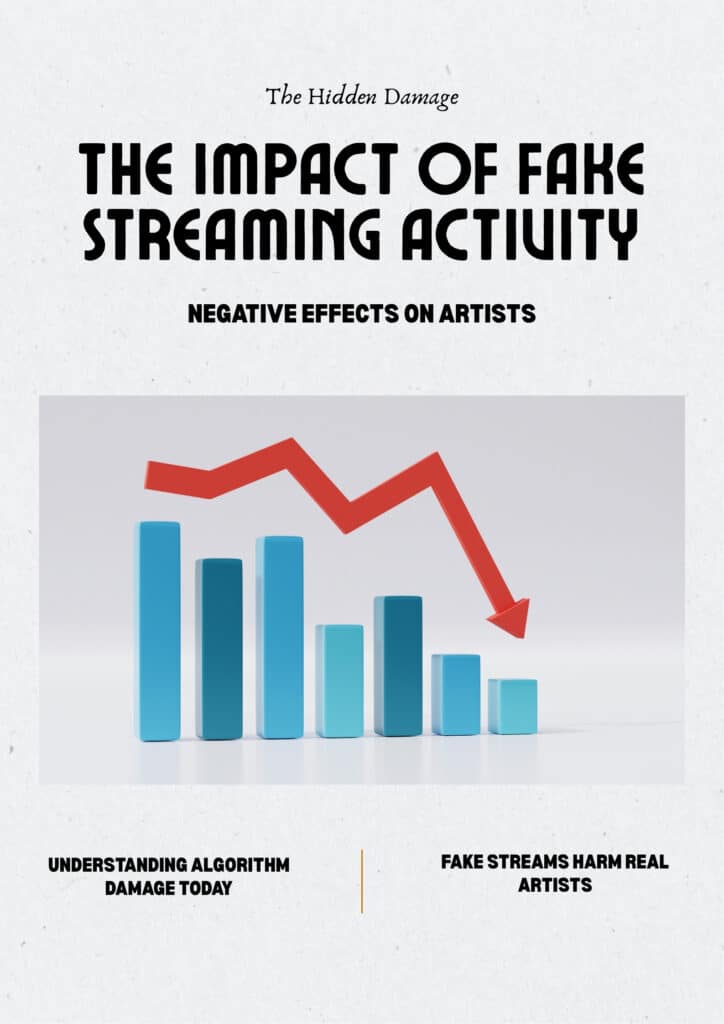 The Hidden Damage of Fake Streams