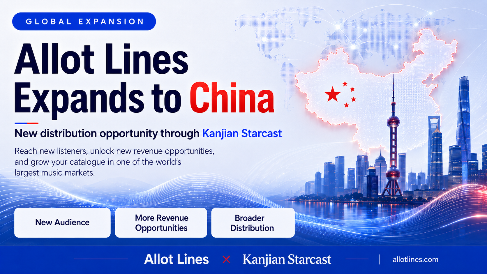 Allot Lines x Kanjian Starcast